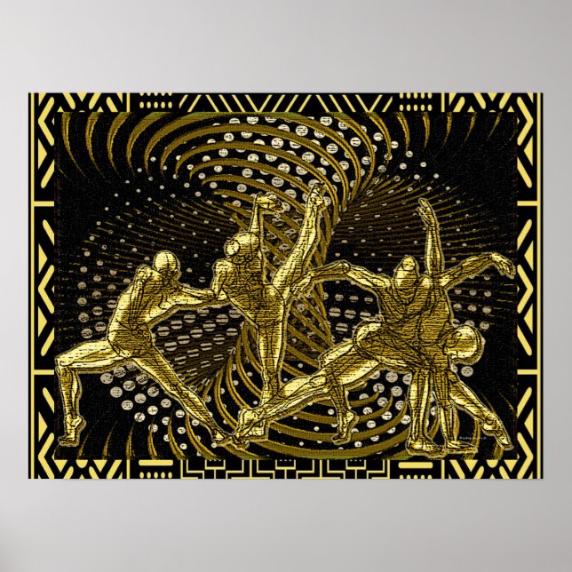 The Power Of Dance Poster (Front)