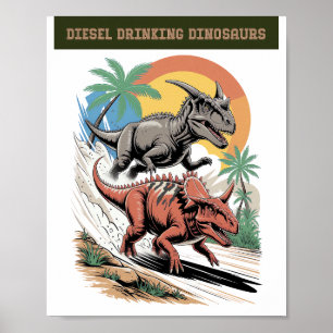 The Power Of Diesel Poster