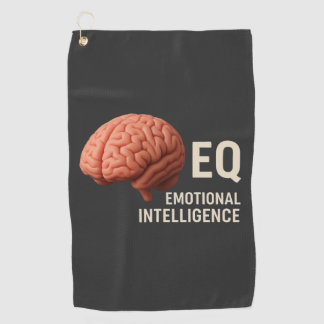 The Power of Emotional Intelligence Golf Towel