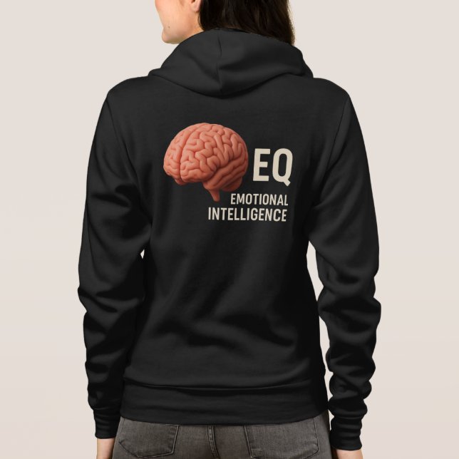 The Power of Emotional Intelligence Hoodie (Back)
