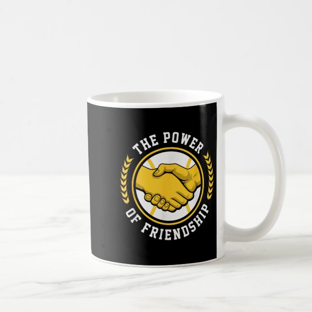 The Power Of Friendship Official  Coffee Mug (Right)