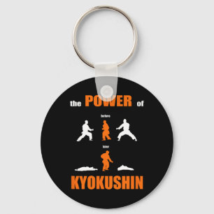 The Power Of Kyokushin Proud Karate Design For Kar Key Ring