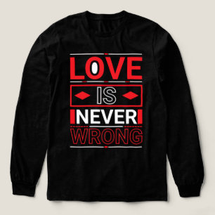 The Power of Love: A Heart That Believes Can Achie Tri-Blend Shirt