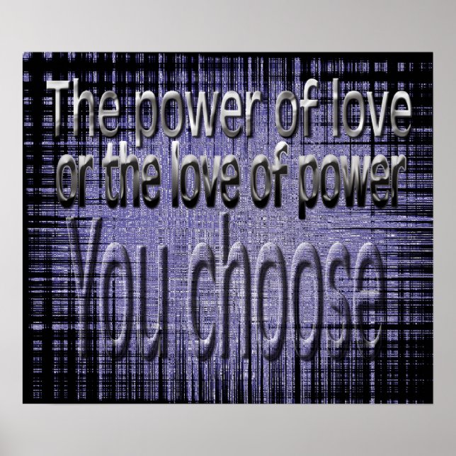The power of love poster (Front)