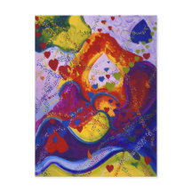 The Power of Love, Underground, Hearts, Abstract