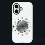 The power of mathematics  iPhone 16 case<br><div class="desc">Illustrates the importance of mathematics together with fun,  for  knowledge power in life.</div>