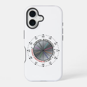 The power of mathematics iPhone 16 case