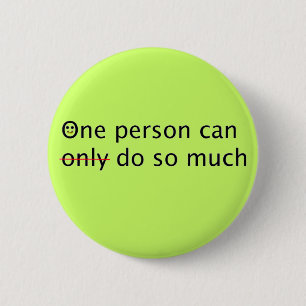 The Power of Me 6 Cm Round Badge