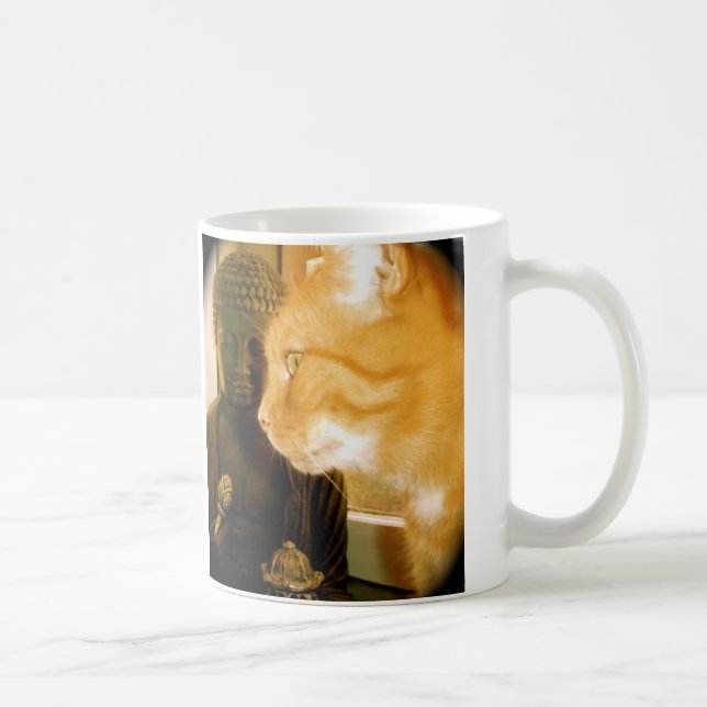 The Power of Meow Coffee Mug (Right)
