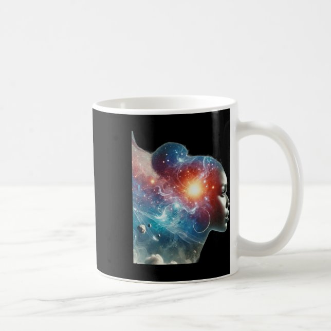 The Power Of Mind Over  Coffee Mug (Right)