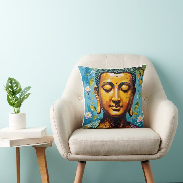 The Power of Mindfulness Pillow (Chair)