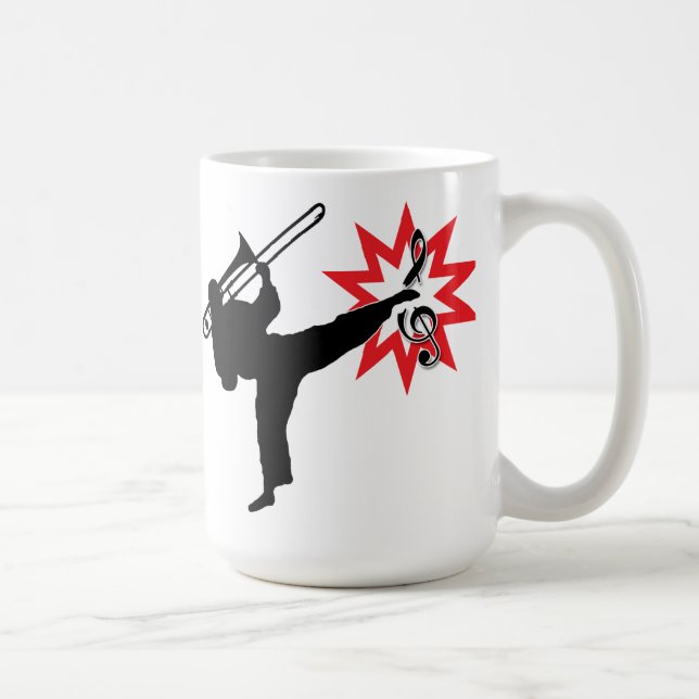 The Power of Music Coffee Mug (Right)