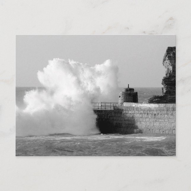 The power of one postcard (Front)