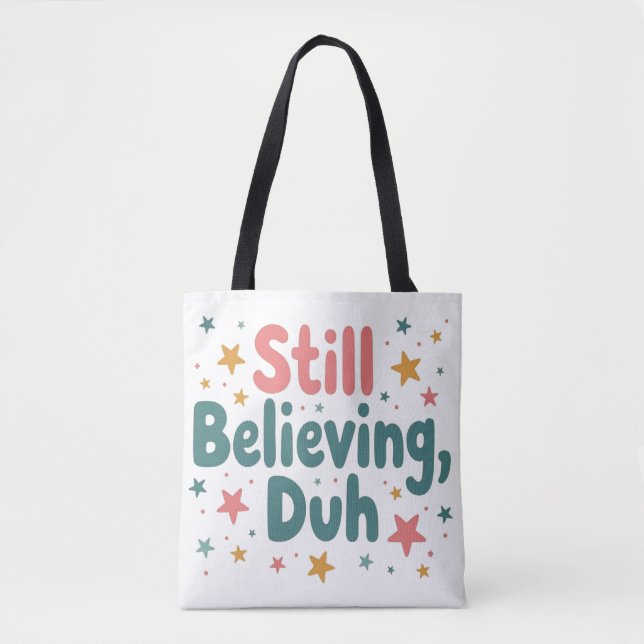 The Power of Optimism Tote Bag (Front)