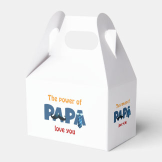 The power of papa  favour box