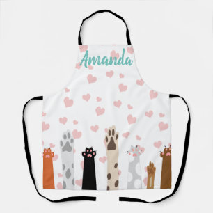 The Power of Paws Apron