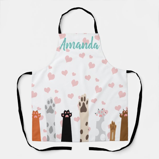The Power of Paws  Apron (Front)