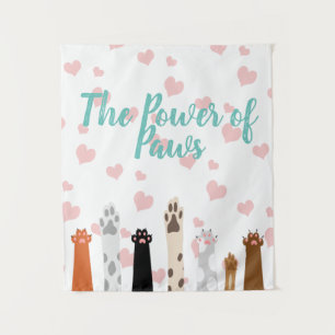 The Power of Paws  Tapestry