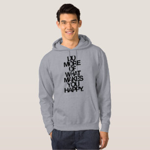 The Power of Positive Thinking Quotation Aphorism Hoodie
