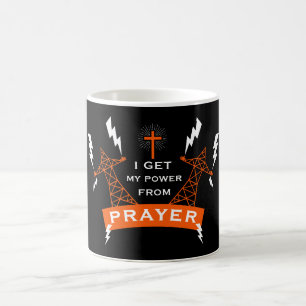 The Power Of Prayer Magic Mug