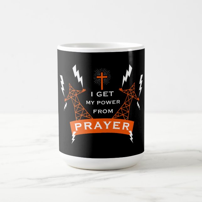 The Power Of Prayer Magic Mug (Center)