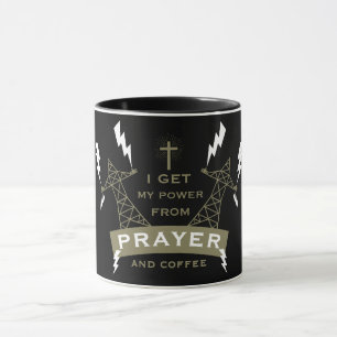 The Power Of Prayer Mug