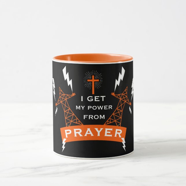 The Power Of Prayer Mug (Center)