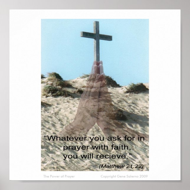 The Power of Prayer Poster (Front)