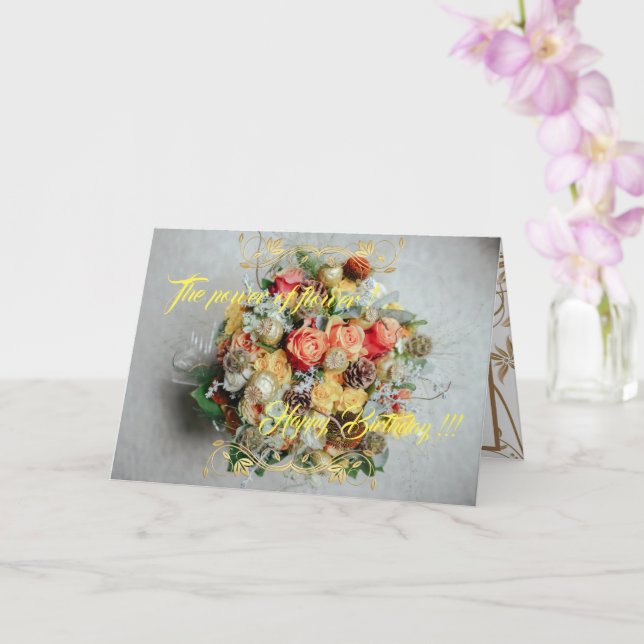 The Power of the Flower Card (Orchid)