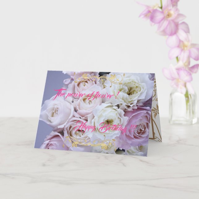 The Power of the Flower Card (Orchid)