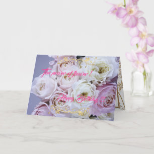 The Power of the Flower Card