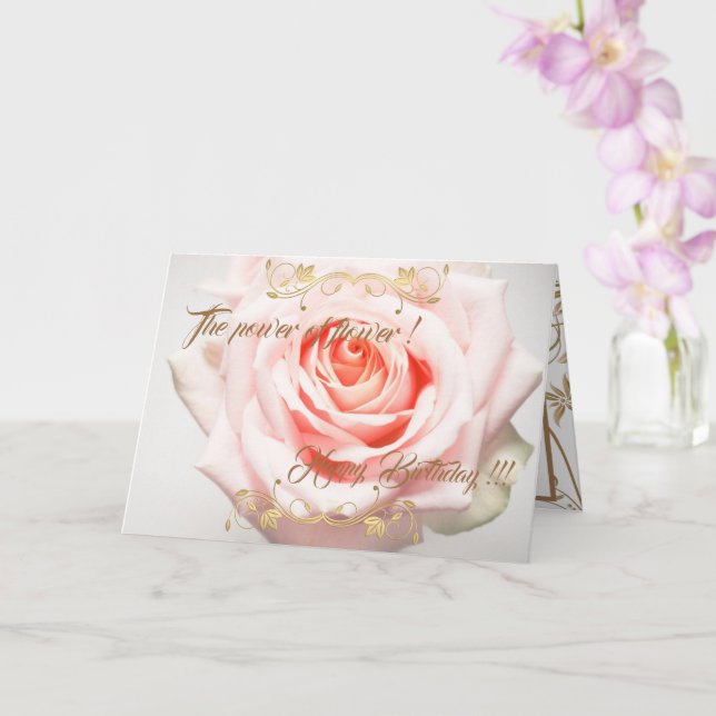 The Power of the Flower Card (Orchid)