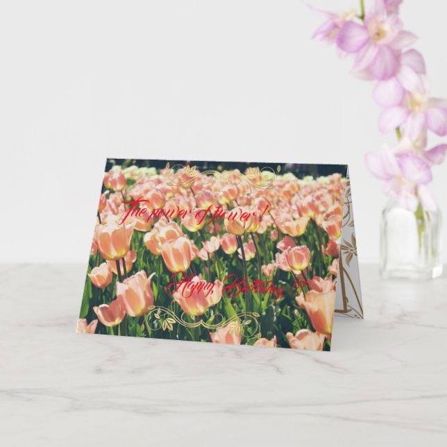 The Power of the Flower Card (Orchid)