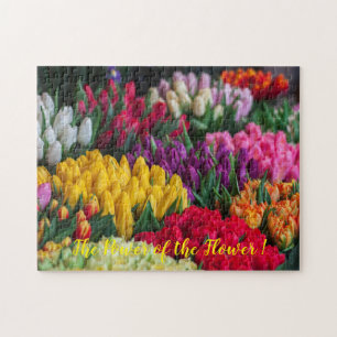 The Power of the Flower Jigsaw Puzzle