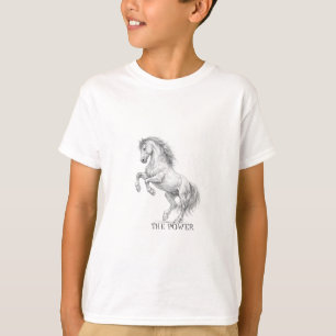 The Power of the Stallion Majestic Horse Graphic T-Shirt