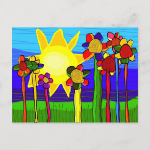 'the power of the sun' postcard