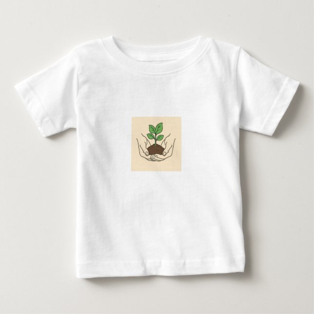 The Power of Touch Baby T-Shirt (Front)