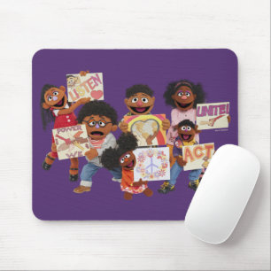 The Power of We Mouse Pad