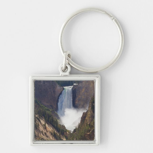 The Power Of Yellowstone Key Ring (Front)