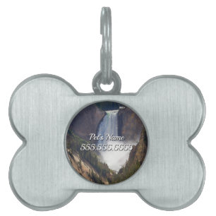 The Power Of Yellowstone Pet Name Tag