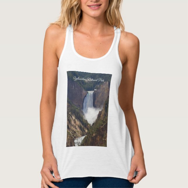 The Power Of Yellowstone Tank Top (Front)