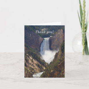 The Power Of Yellowstone Thank You Card