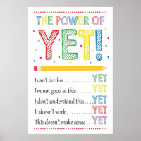 The Power of Yet Poster