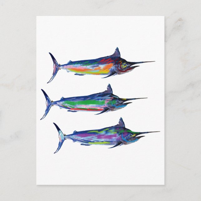 THE POWER ONES POSTCARD (Front)