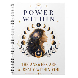 The Power Within | The Answers Are Already There Notebook