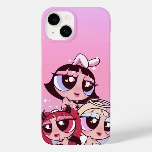 THE POWERPUFF GIRL PHONE CASE (Back)