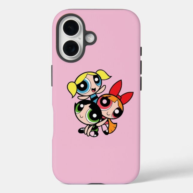 The powerpuff girls phone case (Back)