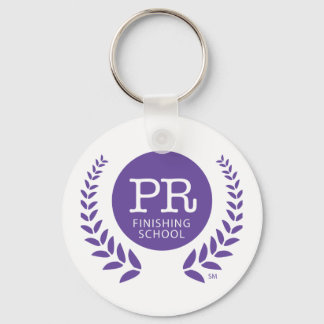The PR Finishing School Key Ring