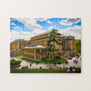 The Prado Madrid. Spain. Jigsaw Puzzle