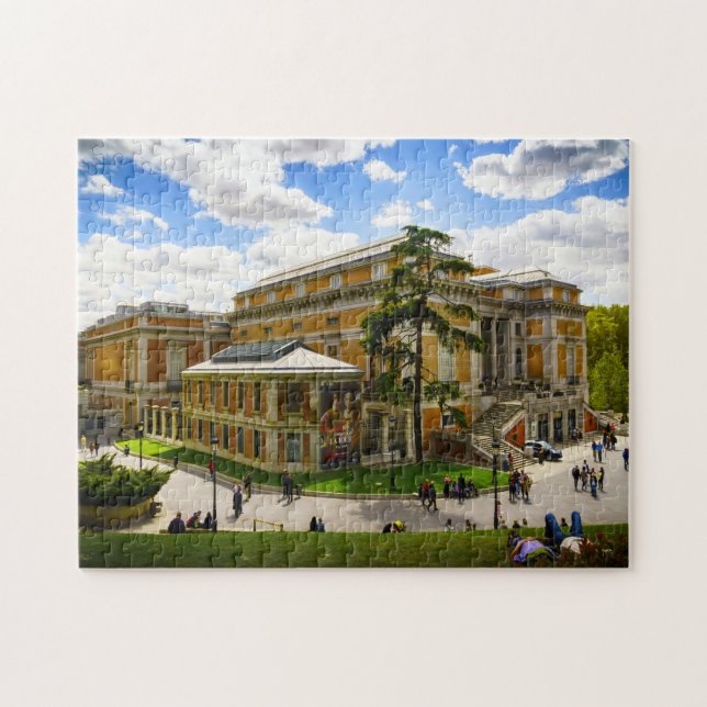The Prado Madrid. Spain. Jigsaw Puzzle (Horizontal)